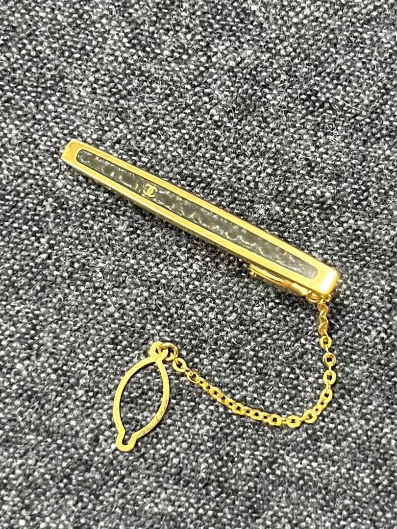 美品】シャネル タイピン ココマーク ネクタイピン 24KGF金張り - メルカリ