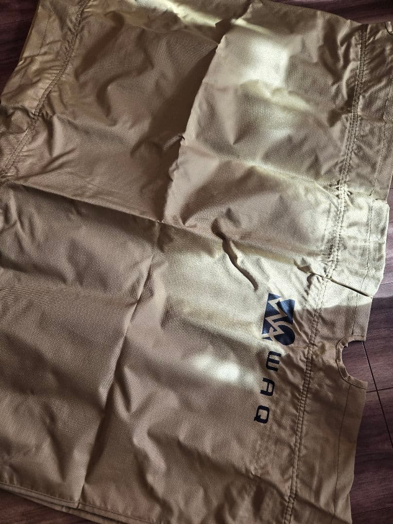 WPQ キャンプ コット ベージュ 4個収納バッグ付き