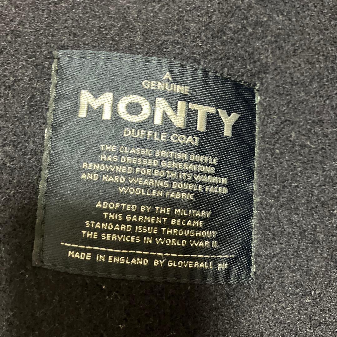 英国製　グローバーオール MONTY モンティ　ダッフルコート ベージュ　XS