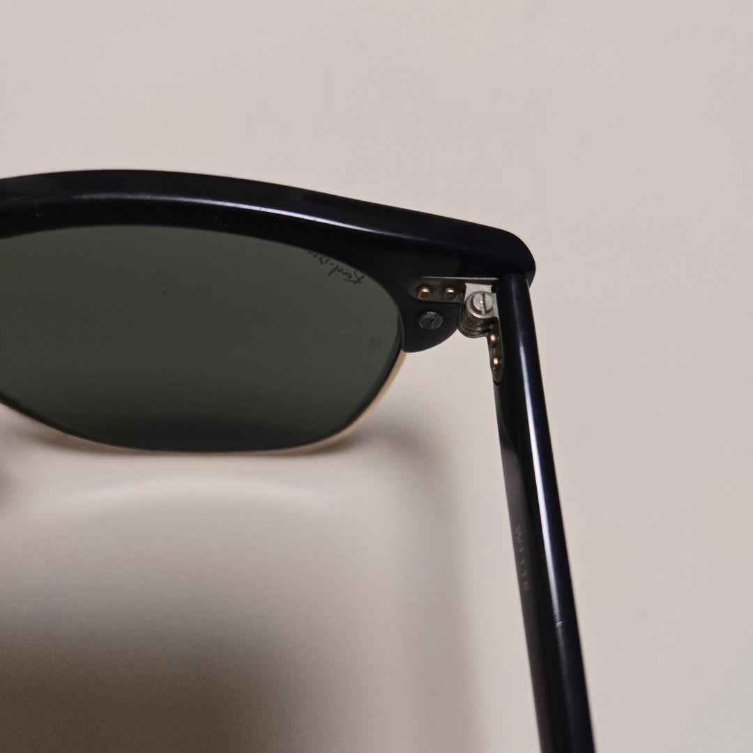 レイバン W1115 ボシュロムUSA サングラス クラブマスターB&L希少廃盤