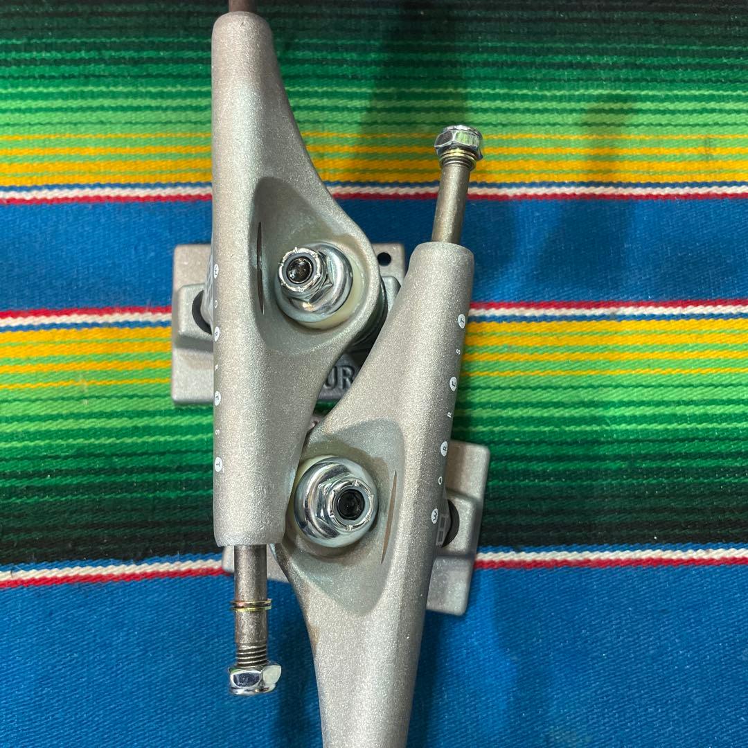 WORST スケートボード トラック シルバーベンチャー5.6