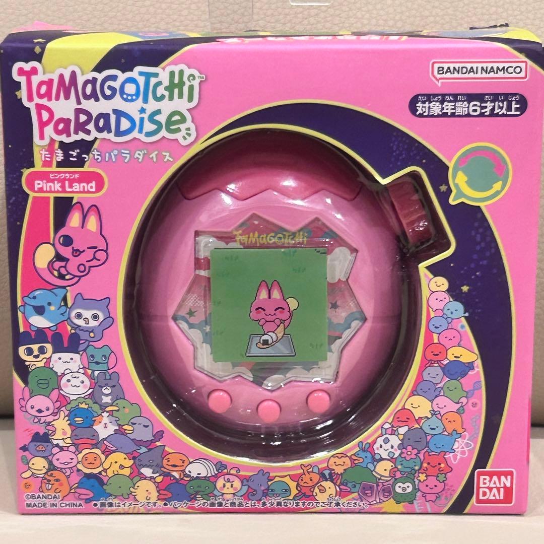 傷あり】たまごっちパラダイス ピンクカスタム パープルスカイ - メルカリ