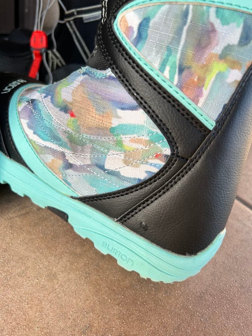 BURTON スノボブーツSTARSTRUCK BOA 23cm