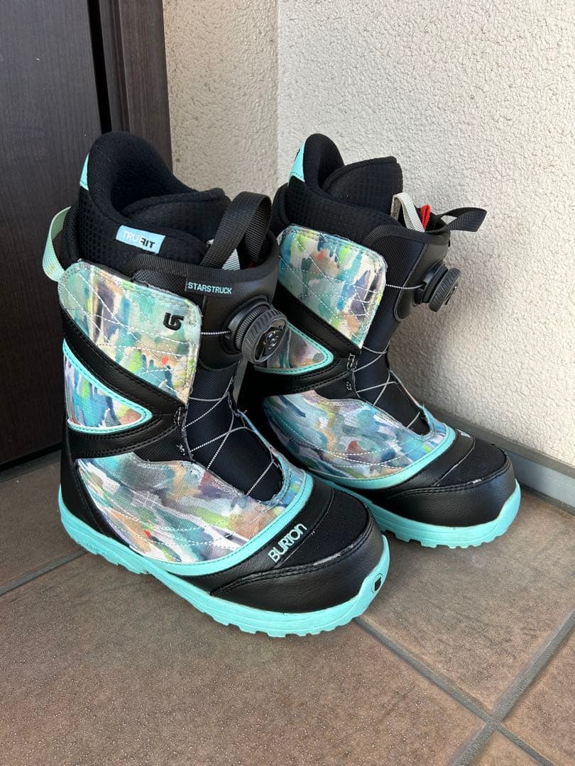 BURTON スノボブーツSTARSTRUCK BOA 23cm