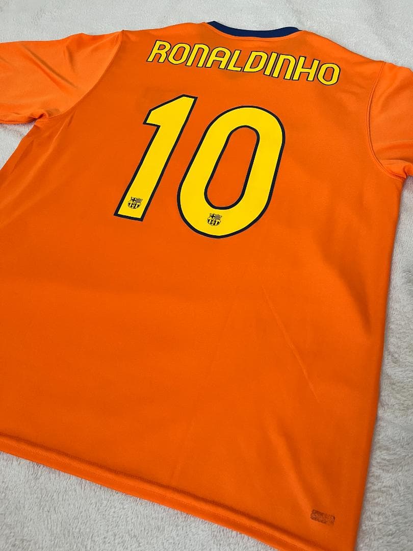 ⭐️FCバルセロナ ロナウジーニョ 2006 アウェイ ユニフォーム
