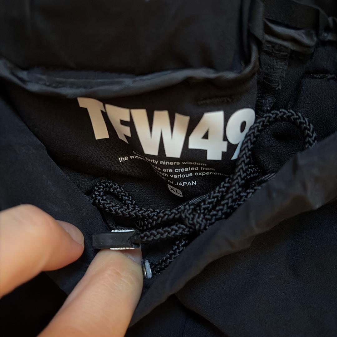 TFW9 ブラック ゴルフパンツ