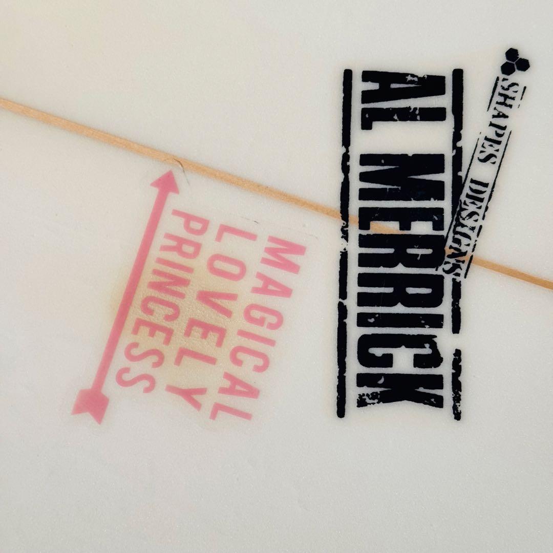 チャンネルアイランド　サーフボード　アルメリック　オンフィン