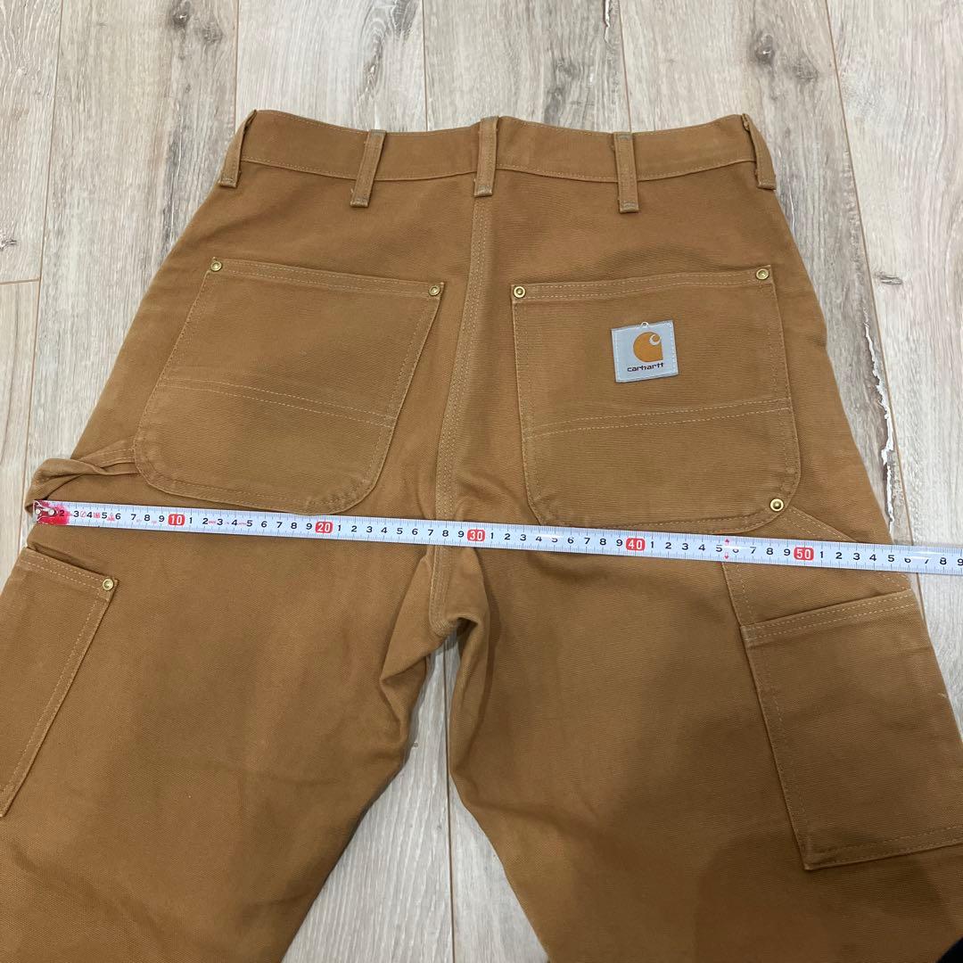 90s carhartt ダブルニー W31 L30 usa製 ダックペインター