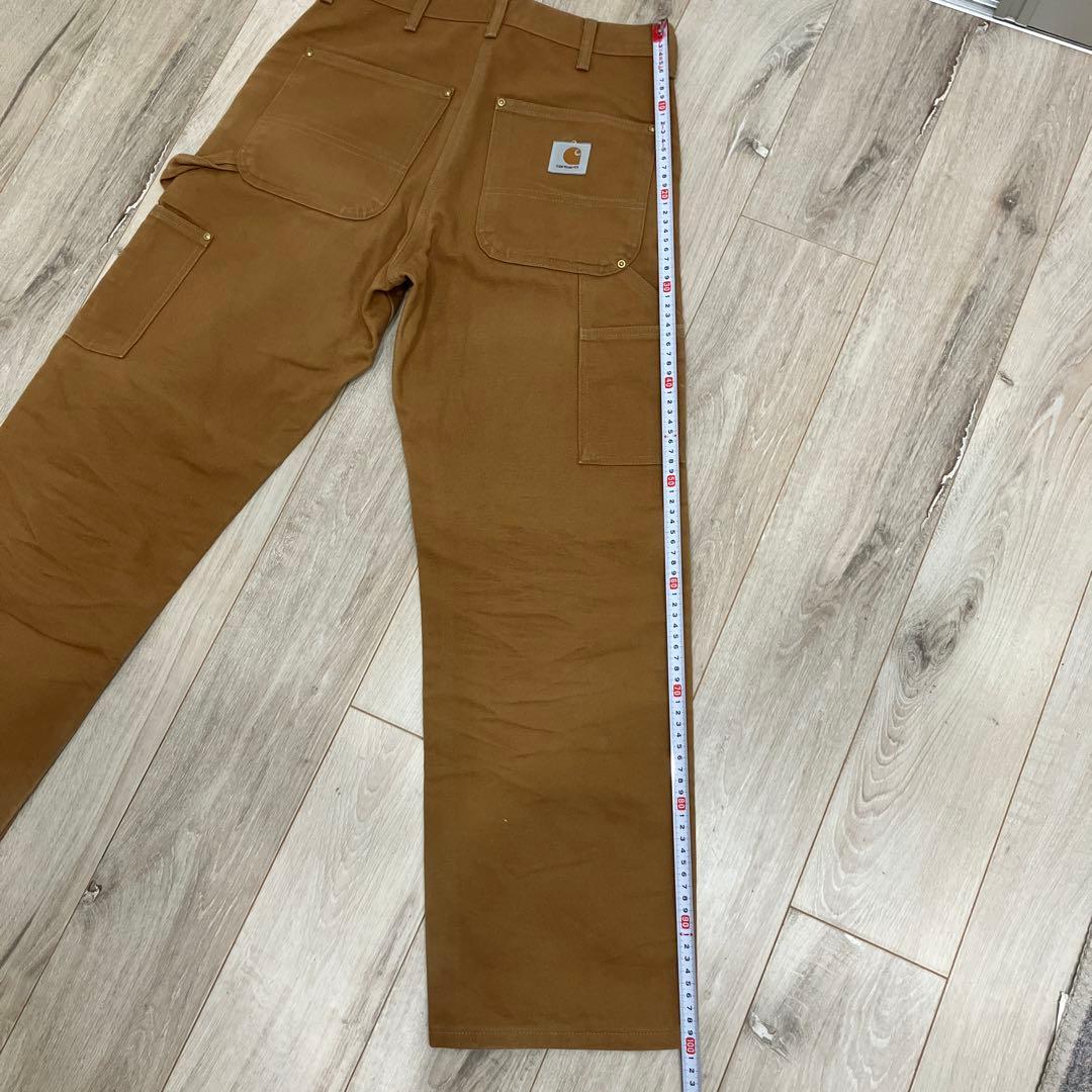 90s carhartt ダブルニー W31 L30 usa製 ダックペインター