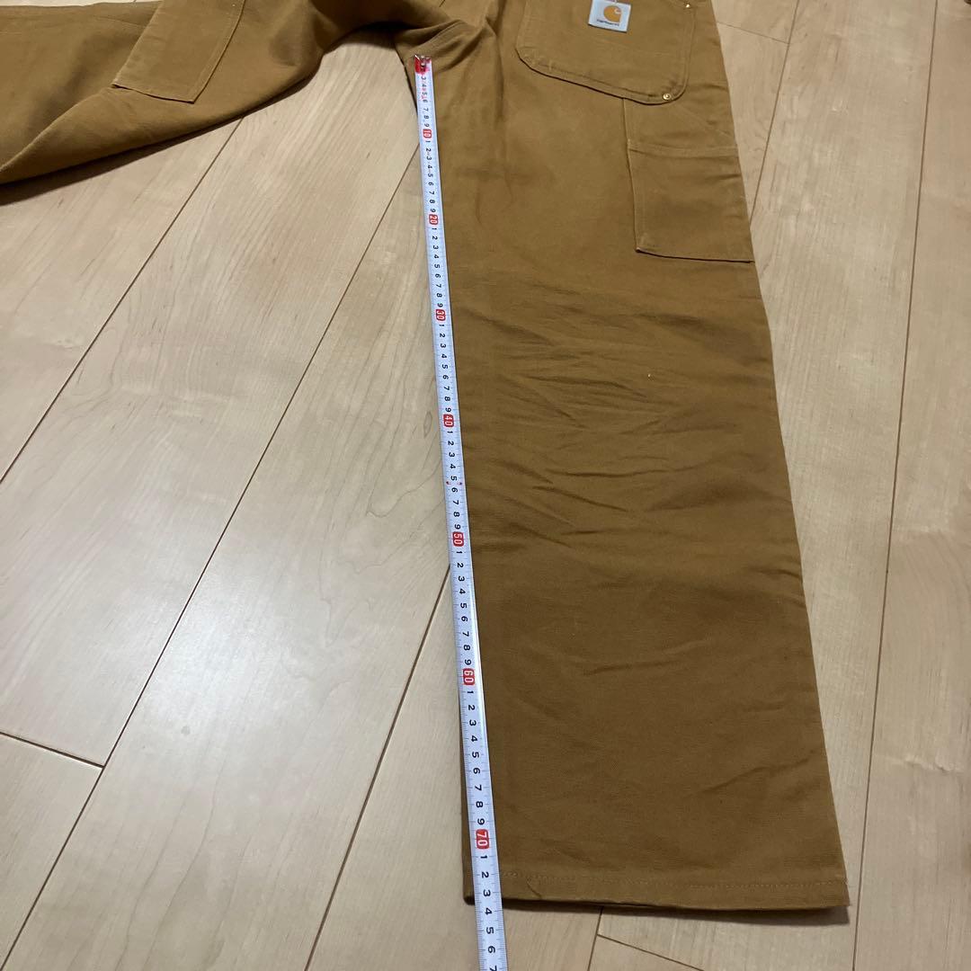 90s carhartt ダブルニー W31 L30 usa製 ダックペインター