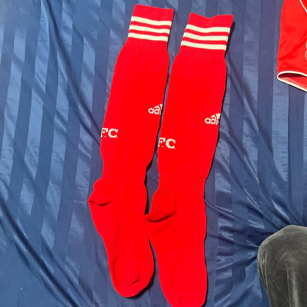 国内正規品】 リヴァプール 06-08 ジェラード 背番号 ネーム入