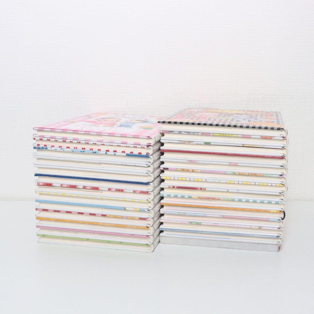 ルルとララシリーズ　全27巻セット　あんびるやすこ　全巻カバーつき