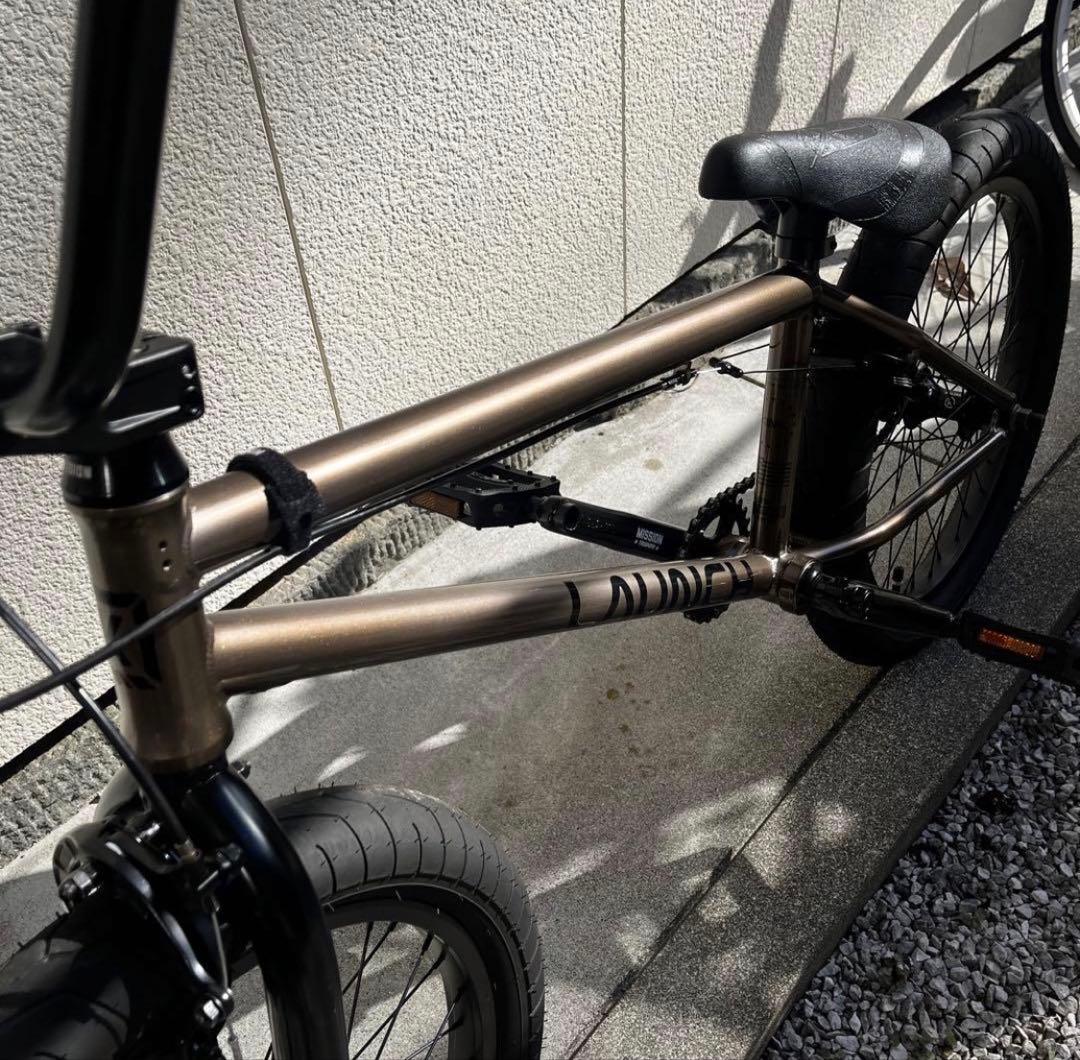 KINK LAUNCH 2023年モデル BMX バイク 20.25インチ