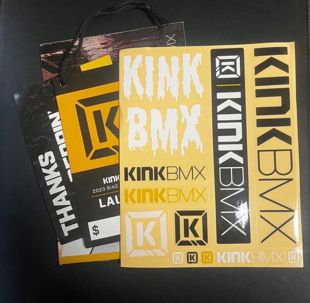 KINK LAUNCH 2023年モデル BMX バイク 20.25インチ