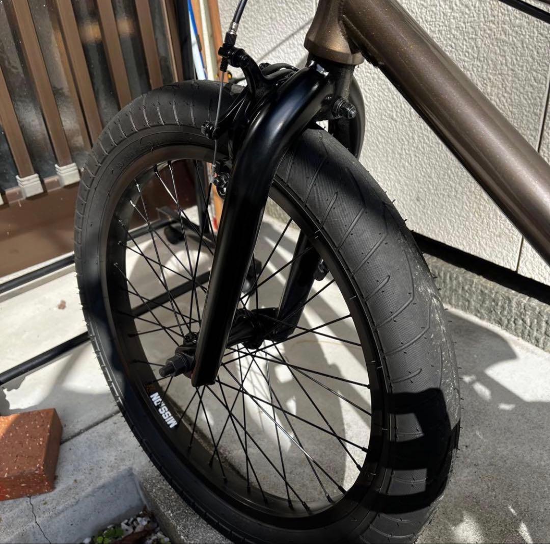 KINK LAUNCH 2023年モデル BMX バイク 20.25インチ