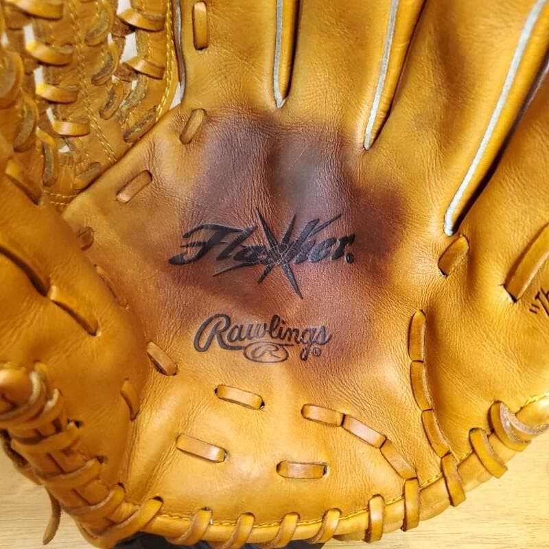 ローリングス Rawlings フラッシャー オーバルR刺繍ラベル 軟式グローブ