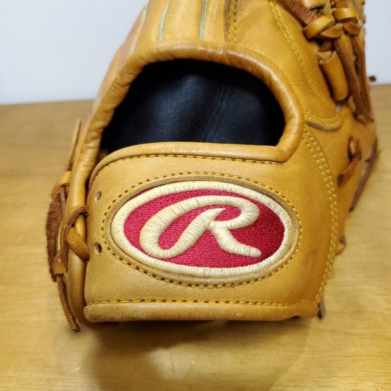 ローリングス Rawlings フラッシャー オーバルR刺繍ラベル 軟式グローブ