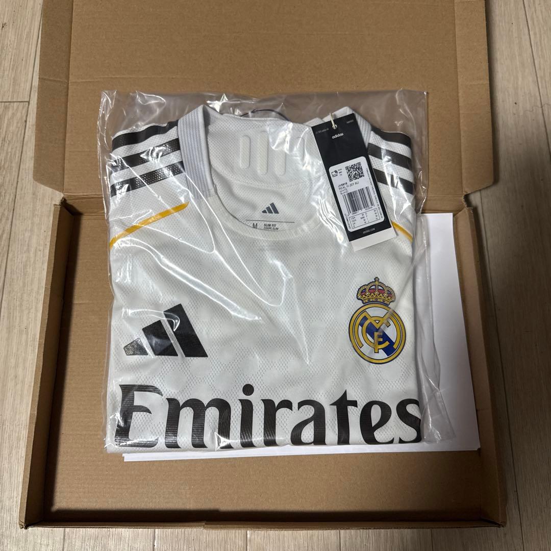 レアル・マドリード25シーズンMbappeユニホーム