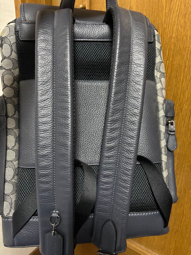 Coach グレー バックパック