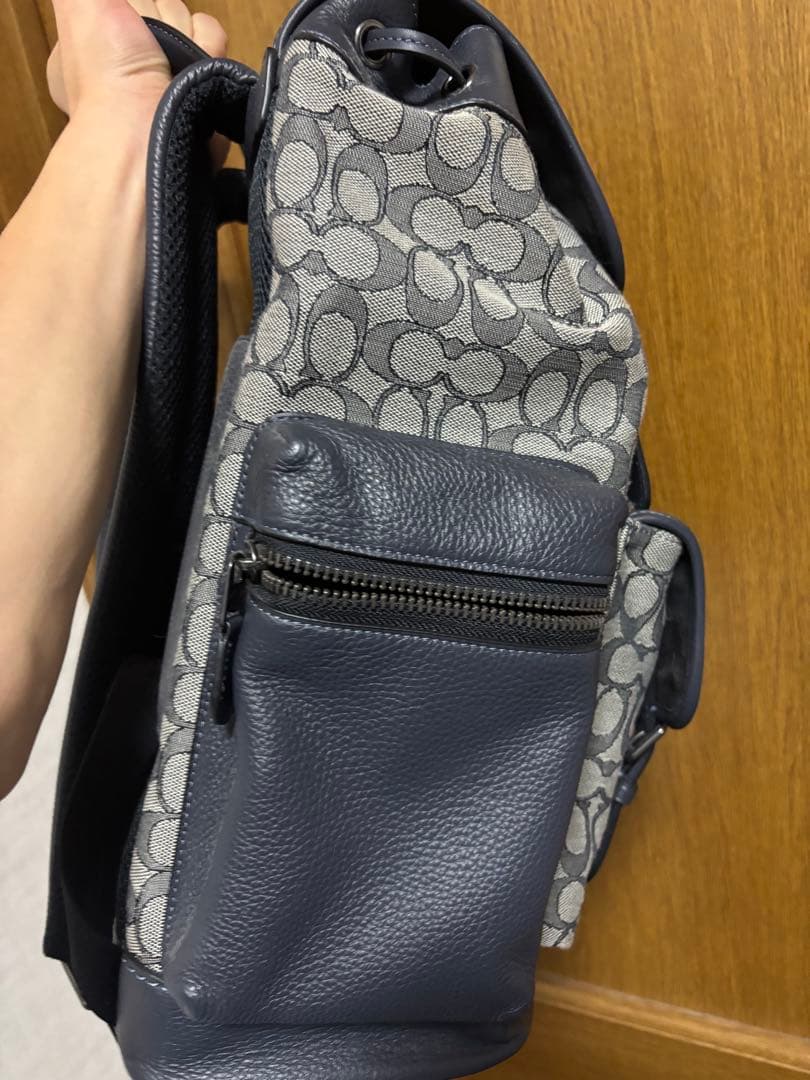 Coach グレー バックパック