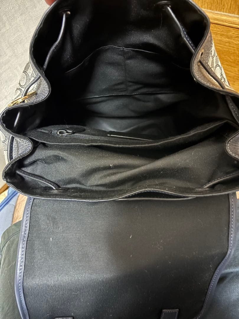 Coach グレー バックパック