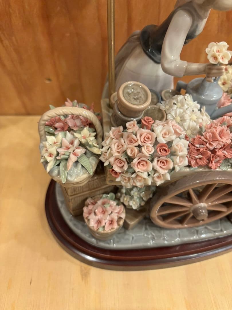 ひろりん　リヤドロ　公園通りの花屋さん