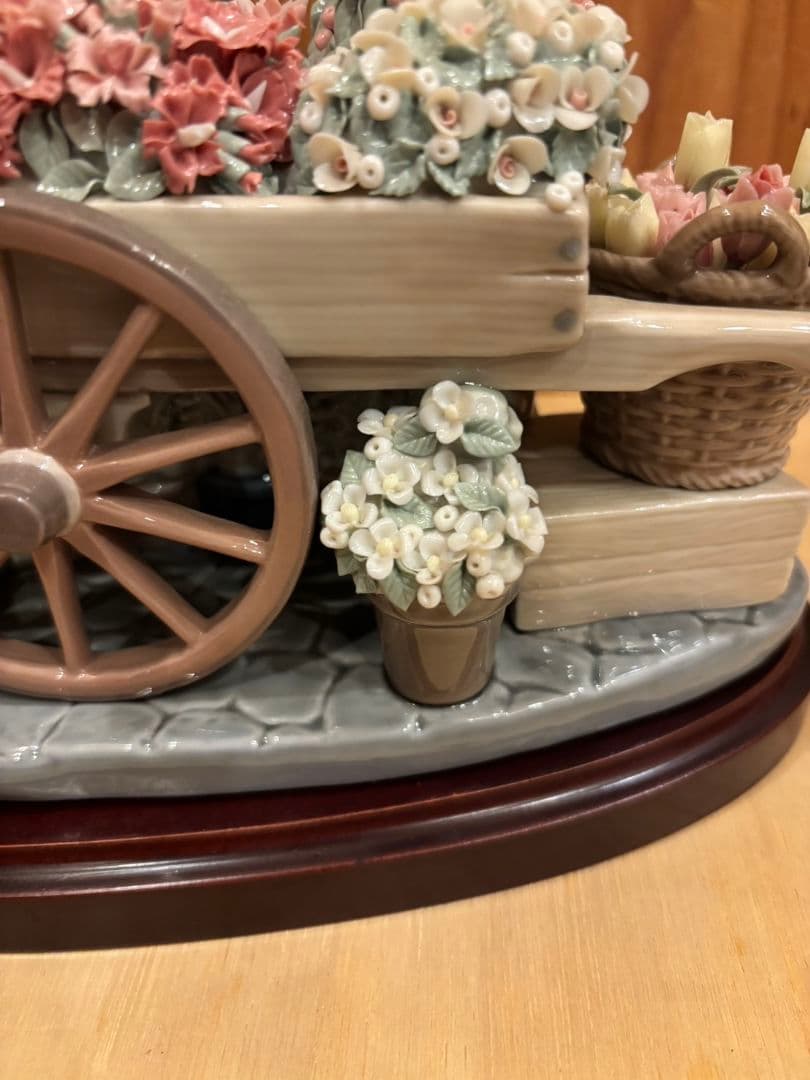 ひろりん　リヤドロ　公園通りの花屋さん