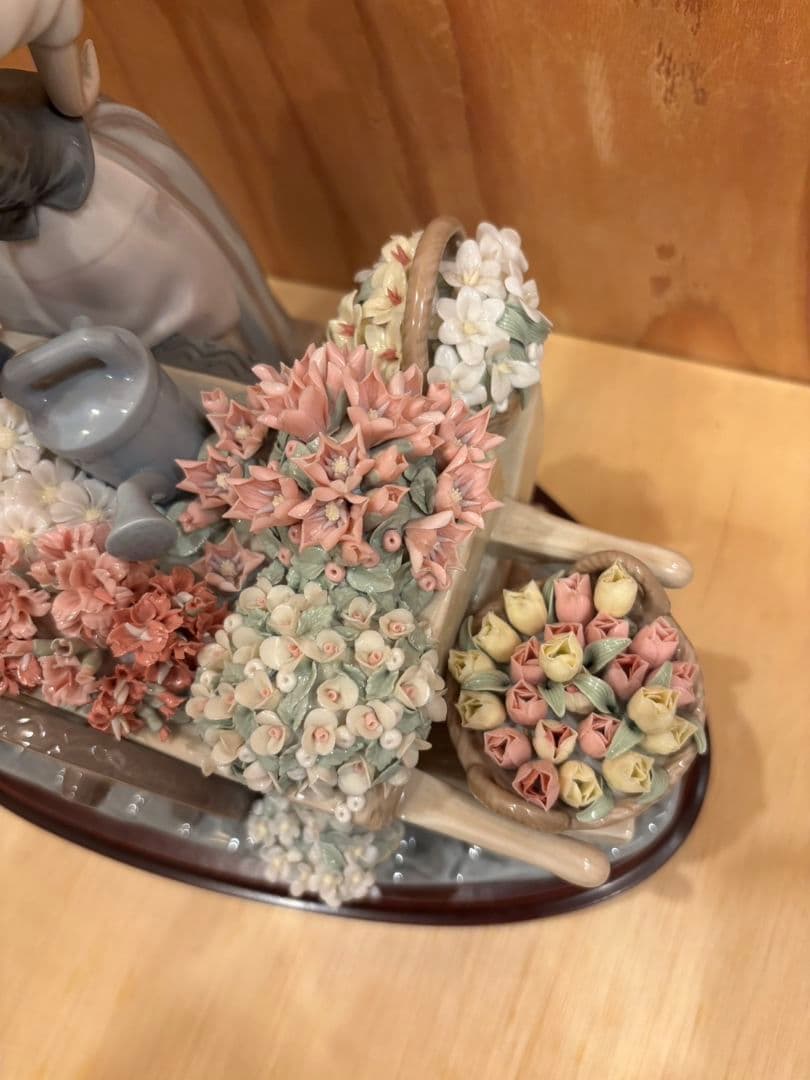 ひろりん　リヤドロ　公園通りの花屋さん