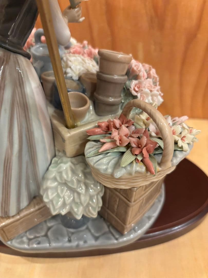 ひろりん　リヤドロ　公園通りの花屋さん