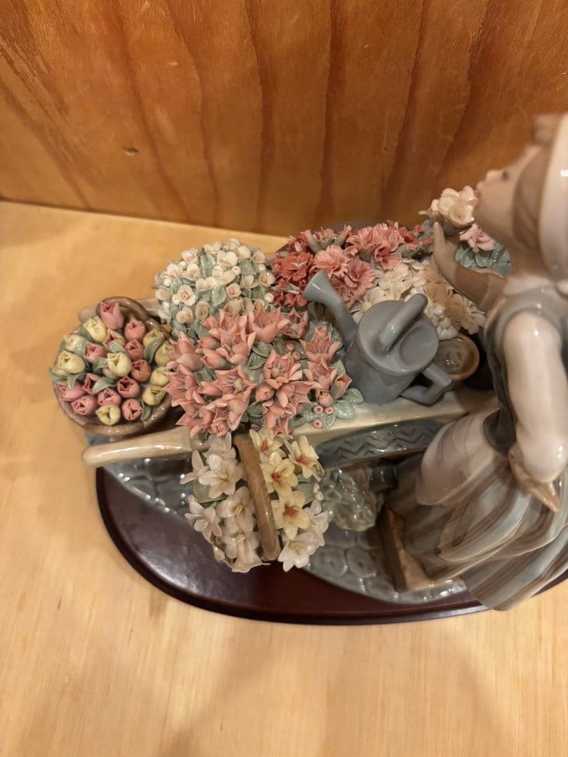 ひろりん　リヤドロ　公園通りの花屋さん