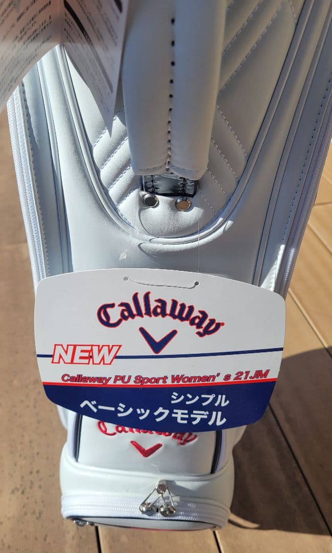 キャロウェイ　Callaway　キャディバッグ レディース ゴルフバック