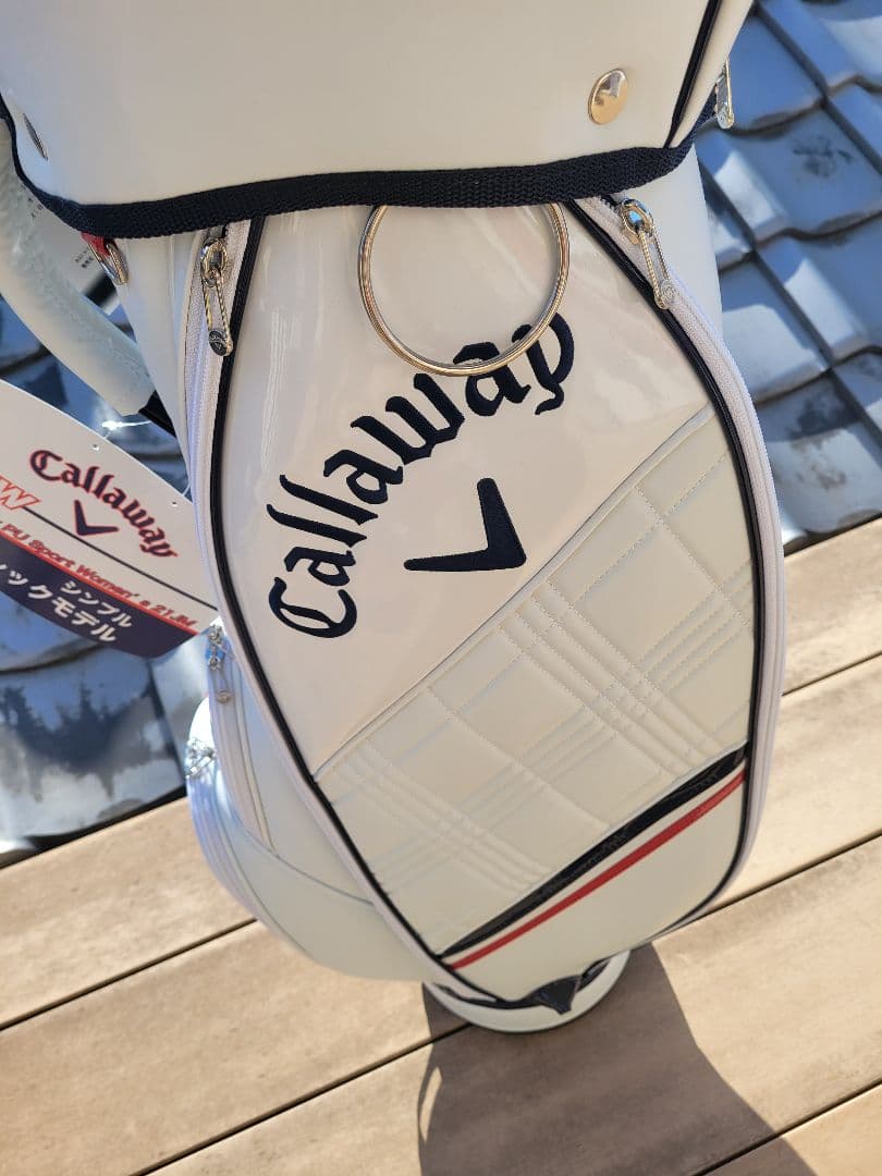 キャロウェイ　Callaway　キャディバッグ レディース ゴルフバック