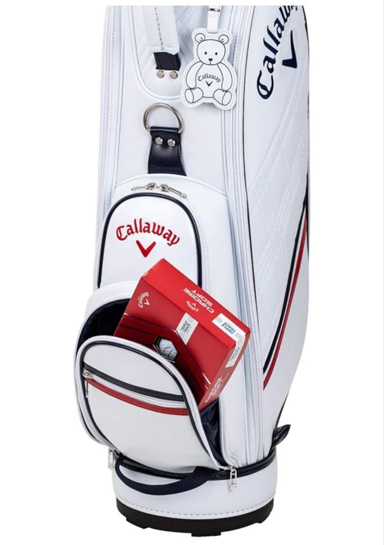 キャロウェイ　Callaway　キャディバッグ レディース ゴルフバック