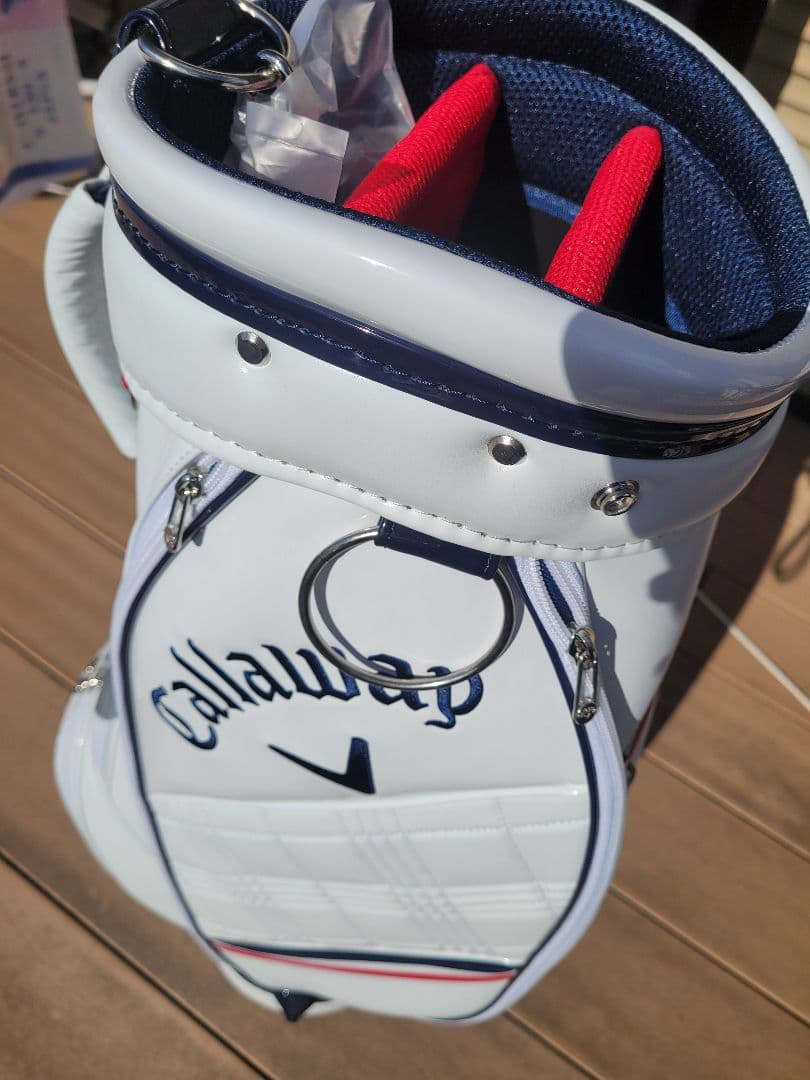キャロウェイ　Callaway　キャディバッグ レディース ゴルフバック