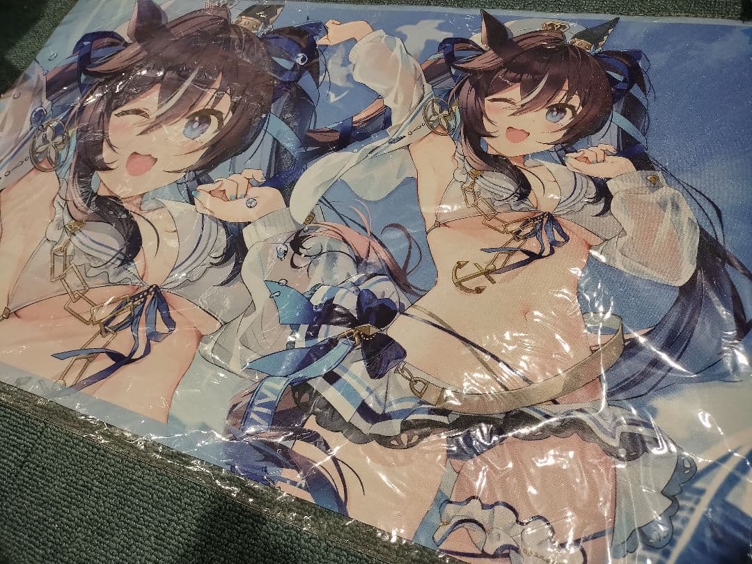 ウマ娘 ヴィブロス プレイマット プレマ 水着 白詰草 - メルカリ