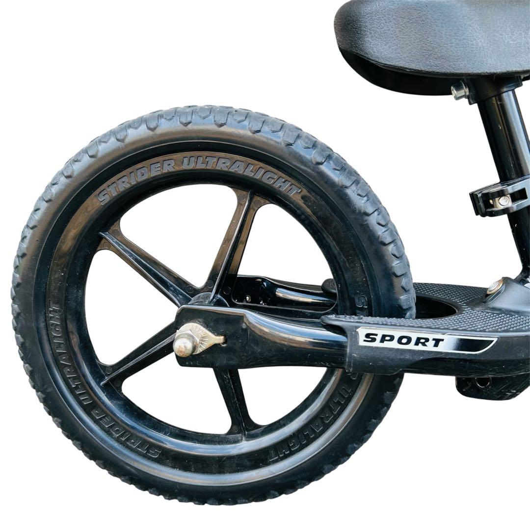 極美品 STRIDER ストライダースポーツ 12インチ ブラック 黒