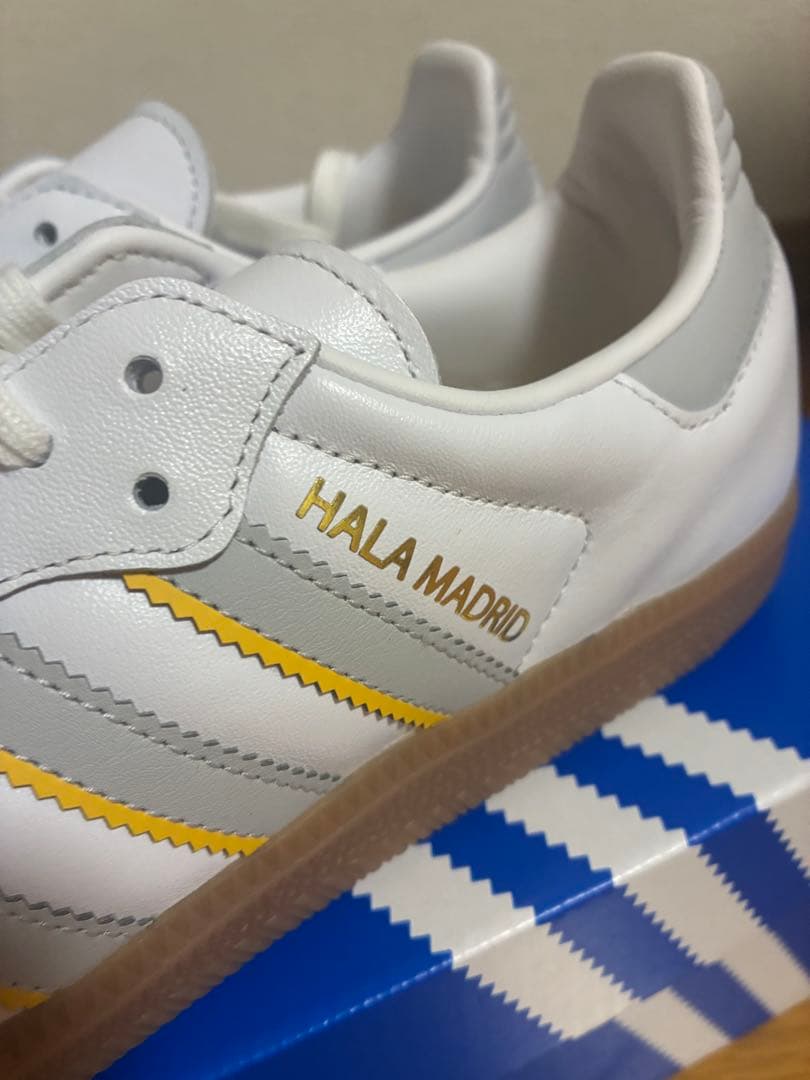adidas サンバ　レアルマドリード Real Madrid 25.5cm
