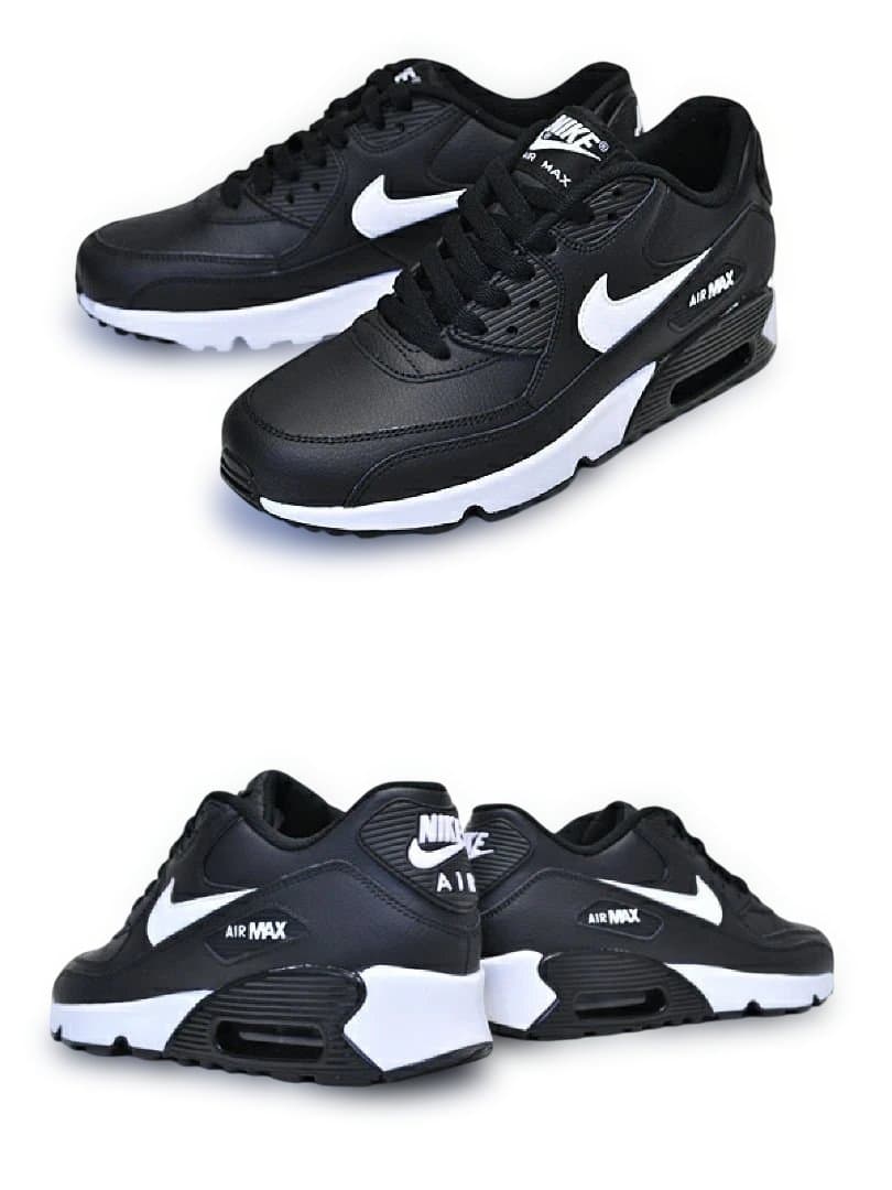 Nike Air Max 90 23cm ブラック スニーカー ナイキ シューズ