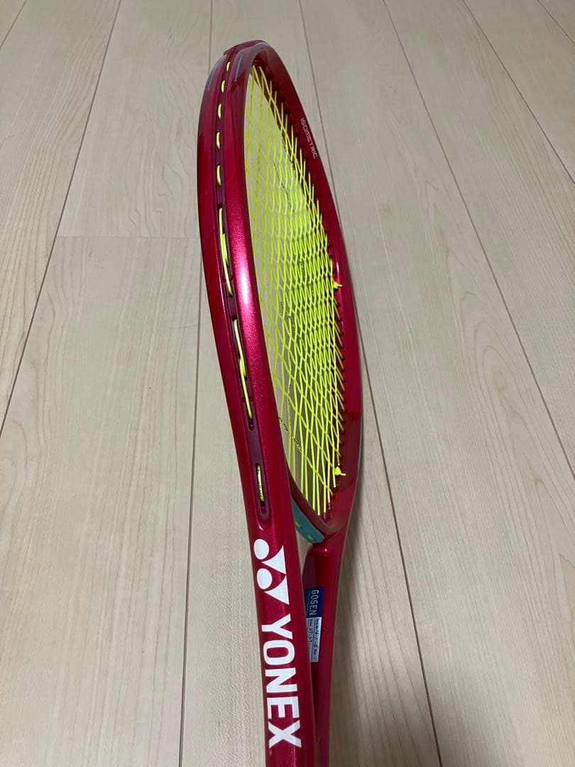 【美品2本セット】【マッチペア】YONEX VCORE100 2026 G3