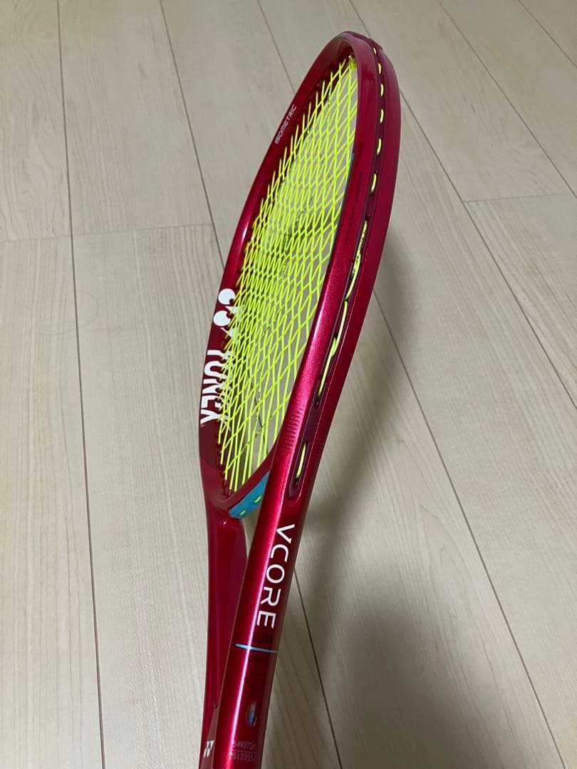 【美品2本セット】【マッチペア】YONEX VCORE100 2026 G3