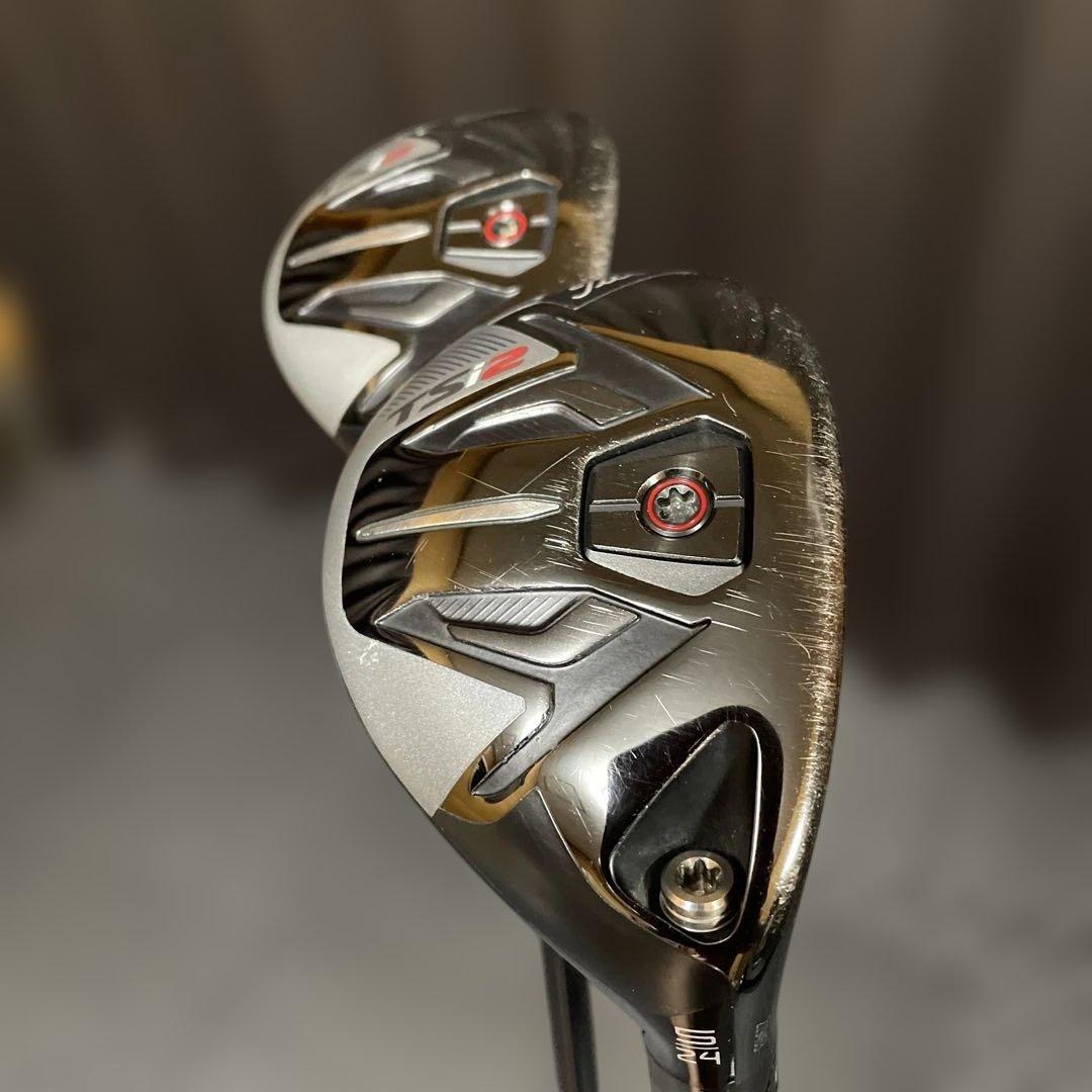 タイトリストTSi2 UT 21 24 2本セット 楽天市場】tsi2 ユーティリティ