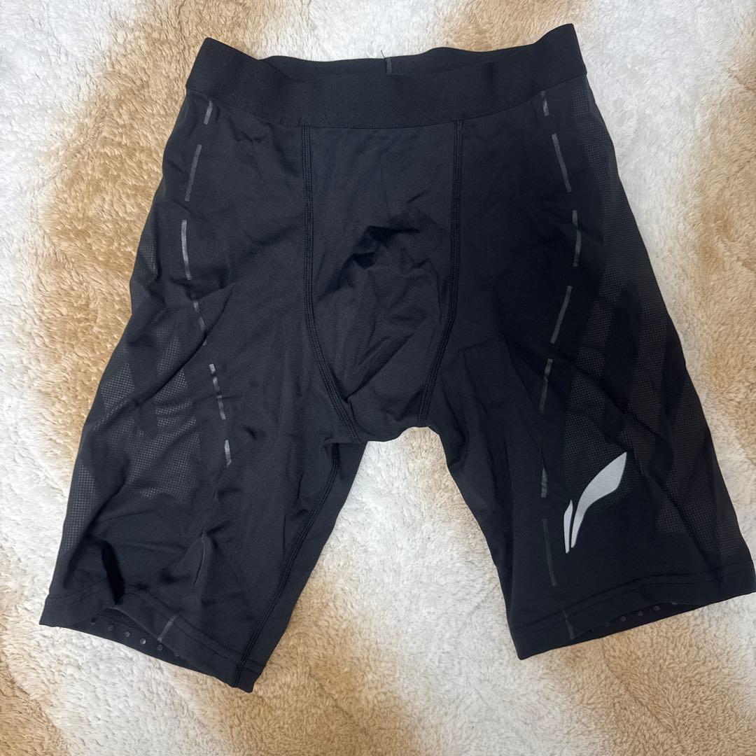 リーニン ハーフタイツセット LI-NING 大迫傑