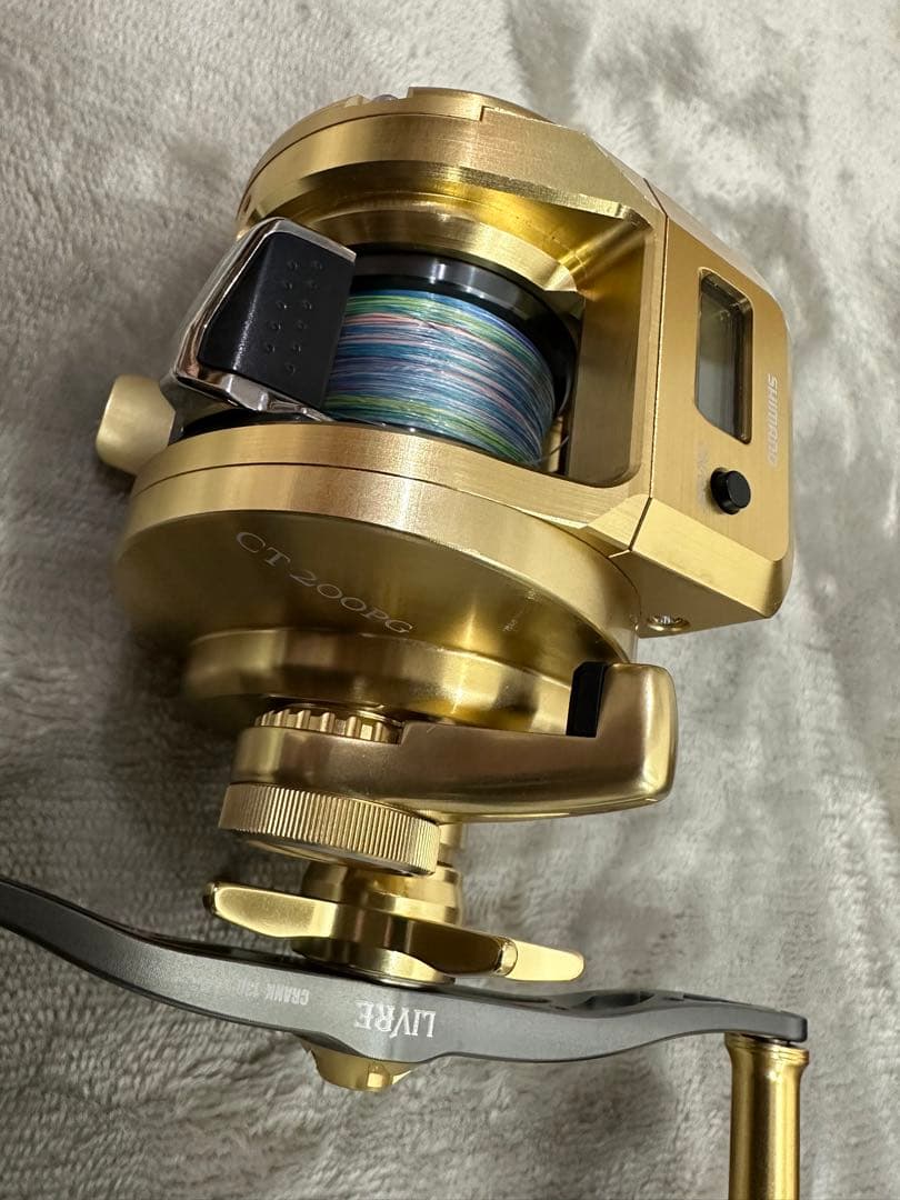 シマノ オシアコンクエストCT 200PG リブレカスタムハンドル - メルカリ