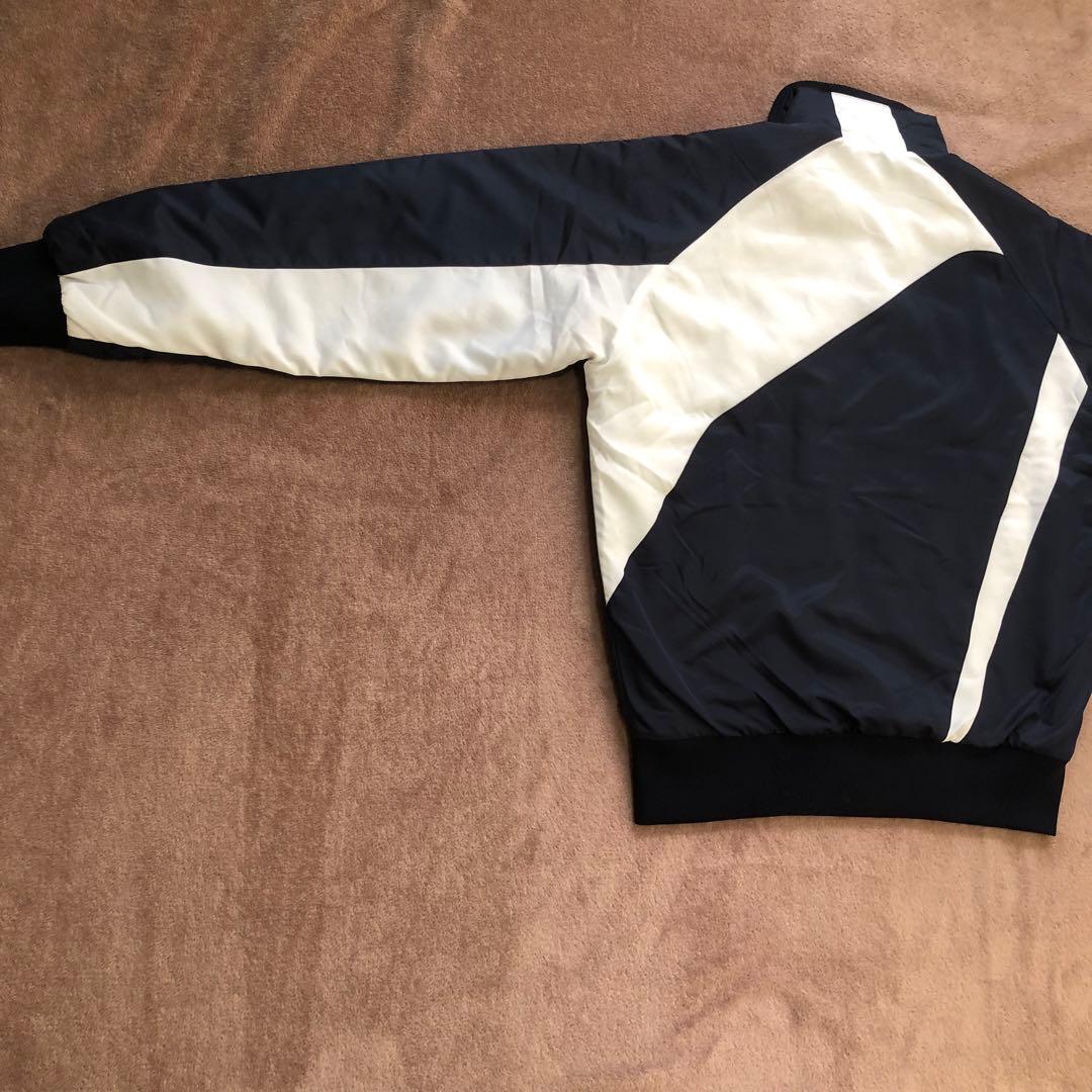 美品 ミズノ 野球ウェア グランドコート ジャケット 中綿 サイズO（XL相当）