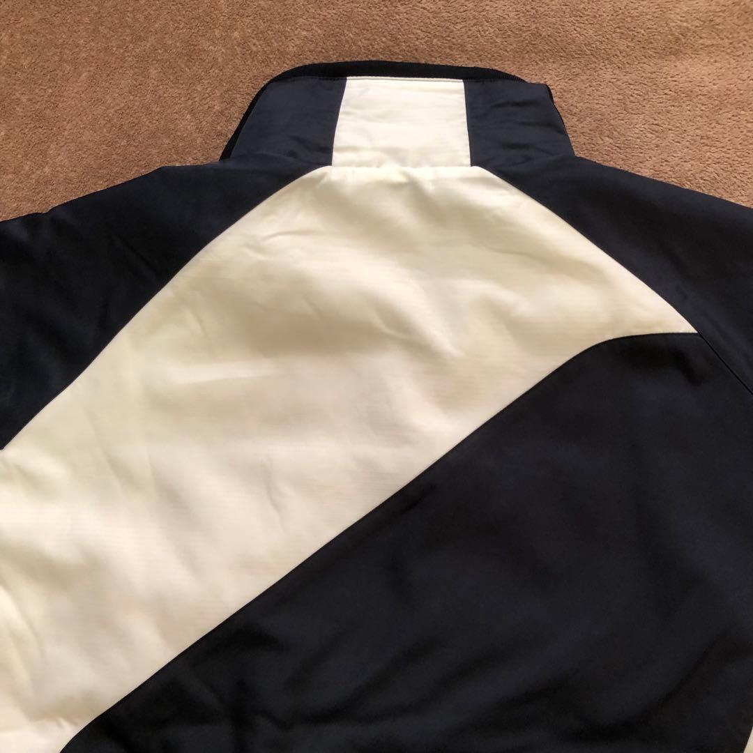 美品 ミズノ 野球ウェア グランドコート ジャケット 中綿 サイズO（XL相当）