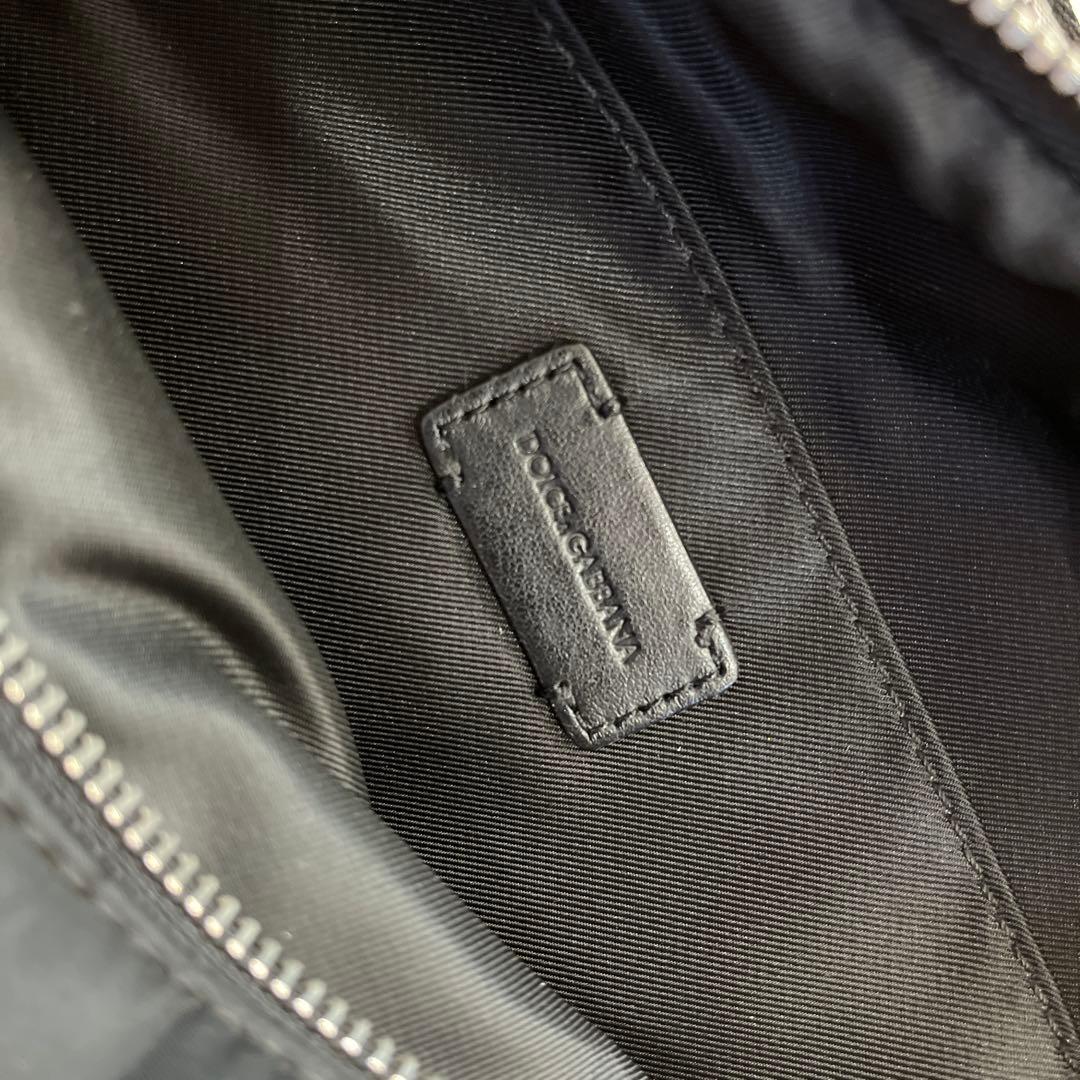 美品Dolce & Gabbana ボディバッグ・ウエストポーチ ブラック