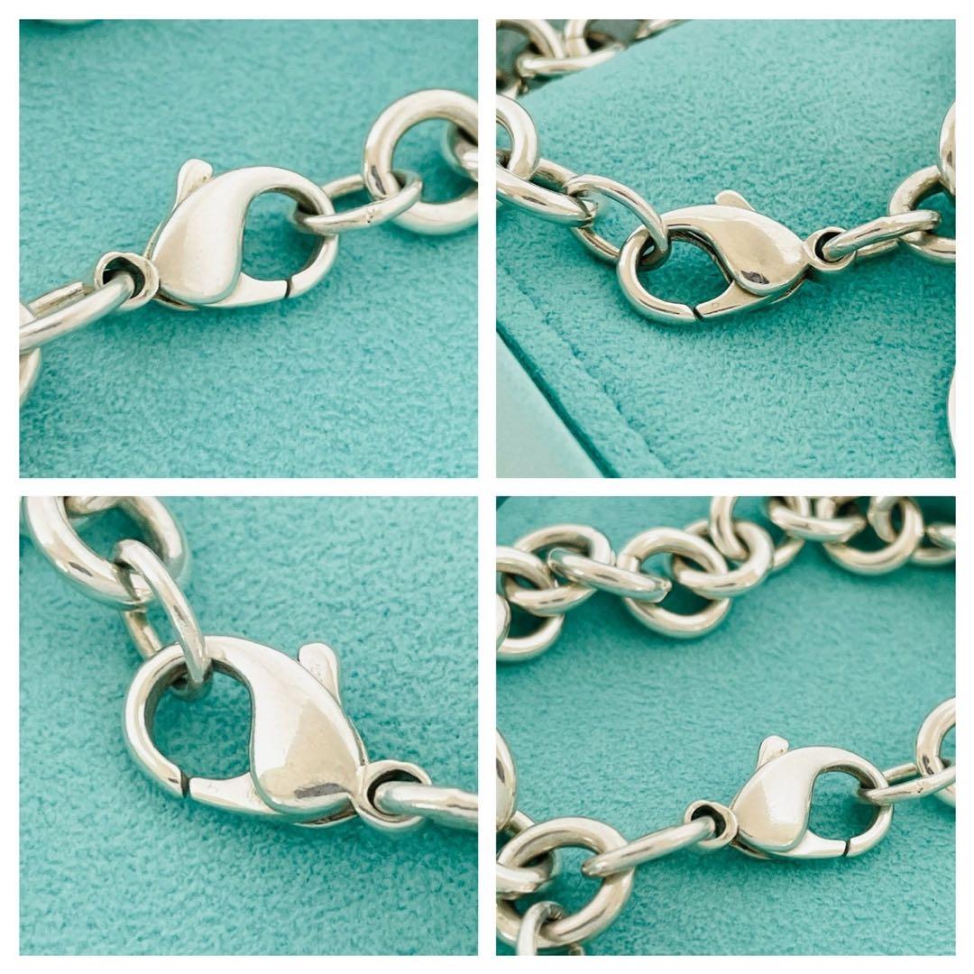 極美品✳︎ティファニー ブレスレット リターントゥ ラウンドタグ シルバー 925