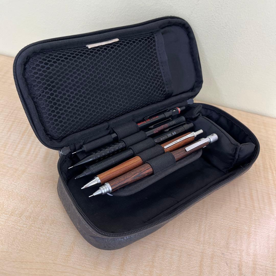 筆箱&シャーペン5本セット - メルカリ