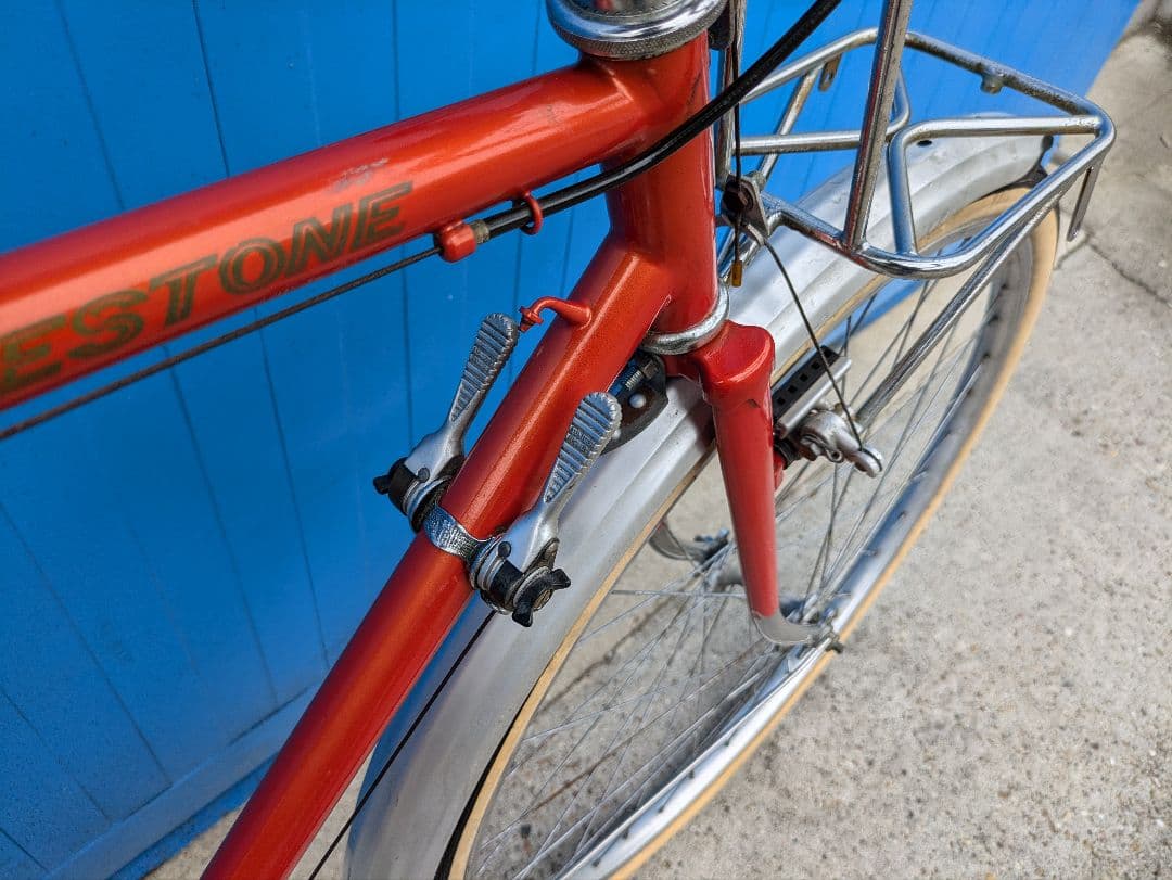 ブリヂストン SS-10 昭和 レトロ 自転車 ランドナー ロードバイク