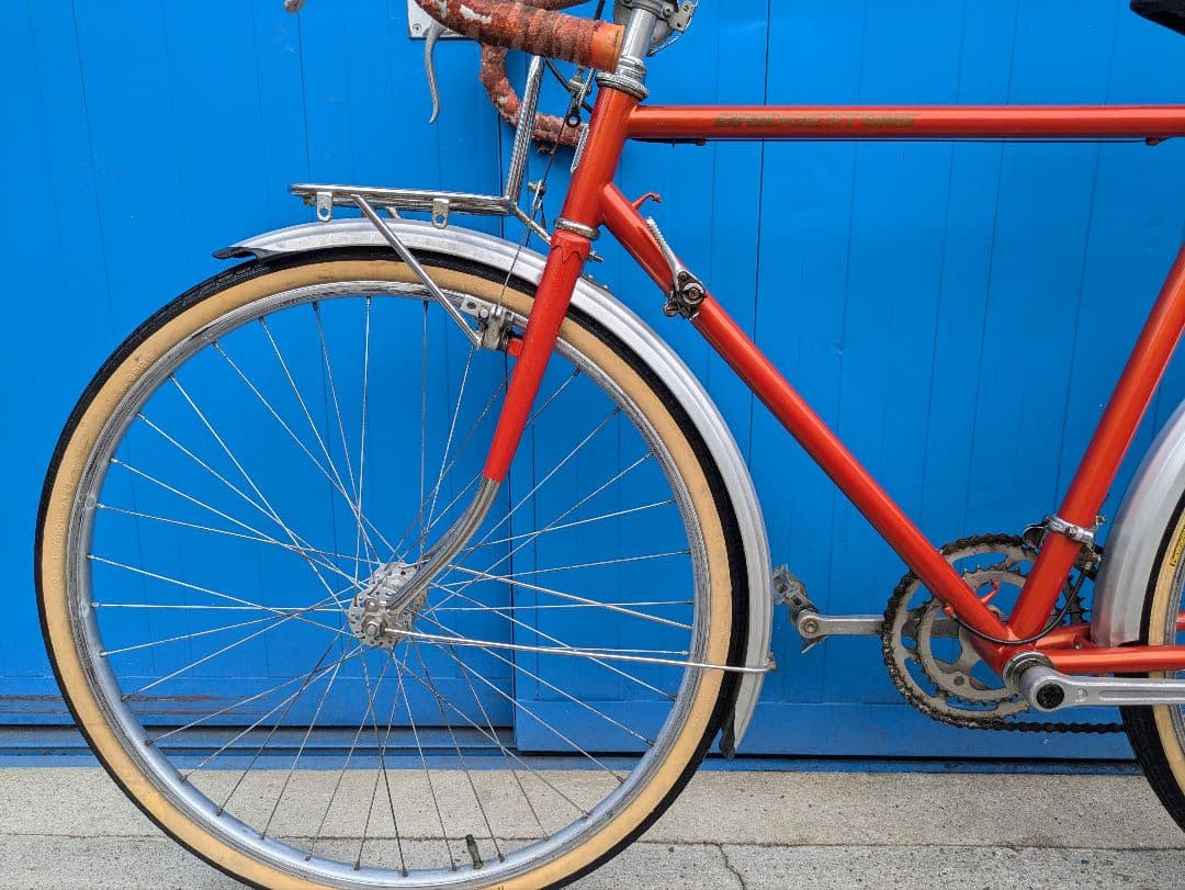 ブリヂストン SS-10 昭和 レトロ 自転車 ランドナー ロードバイク